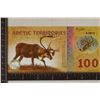 Image 1 : 2017 ARCTIC TERRITORIES $100 CRISP UNC, POLYMER