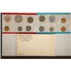 Image 2 : 1968 US MINT SET (UNC) P/D/S (WITH ENVELOPE)