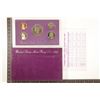 Image 1 : 1989 US PROOF SET (WITH BOX) & WITH CERTIFICATE