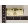 Image 1 : 2023-P US SOLID DATE $25 ROLL OF BU NATIVE