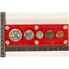 Image 2 : 1956 US SILVER PROOF SET IN HARD PLASTIC CASE