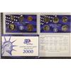 Image 1 : 2000 US PROOF SET (WITH BOX) & WITH CERTIFICATE