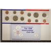 Image 1 : 1998 US MINT SET (UNC) P/D (WITH ENVELOPE)