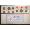 Image 2 : 1998 US MINT SET (UNC) P/D (WITH ENVELOPE)