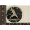 Image 1 : 1992-S US PROOF SILVER "OLYMPIC BASEBALL" DOLLAR