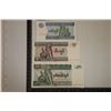 Image 1 : 3-BANK OF MYANMAR CRISP UNC BILLS: 1, 5 AND