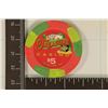 Image 2 : $5 TREASURE CASINO CHIP. RENTON, WA.