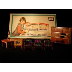 Wood Doll House Furniture