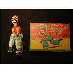 Clown on Roller Skates
