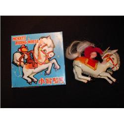 Monkey Riding Horse
