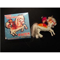 Monkey Riding Horse