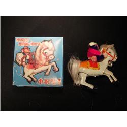 Monkey Riding Horse