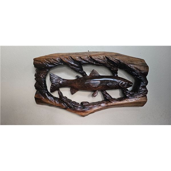 In the Stream by Ron Adamson