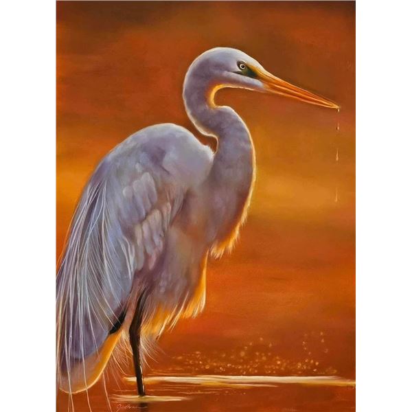 Evening Glow by Jerri Shrader