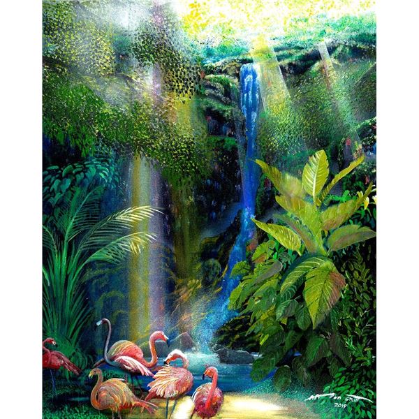 Blue Lagoon by Aaron Smith