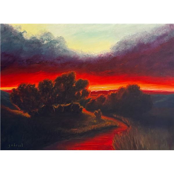 Fire in the Sky by Hayley Shortridge Gabriel