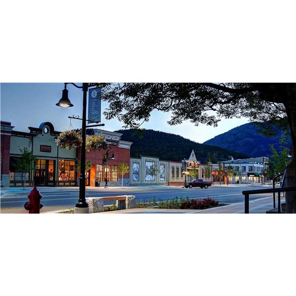 One Week Stay at a Cabin in Rossland, BC