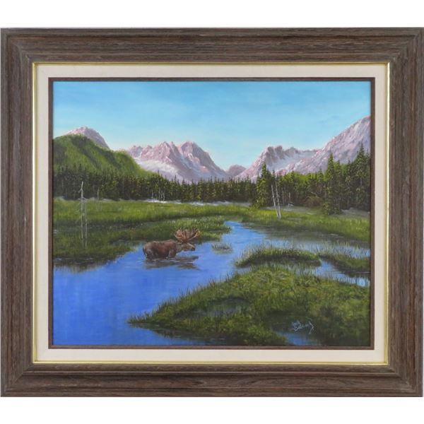 Evening Graze by Jack Babcock