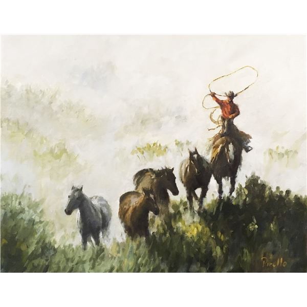 Round 'Um Up by Dennis Pirello