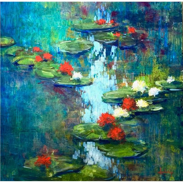 Tranquil Blue by Stephen Shortridge