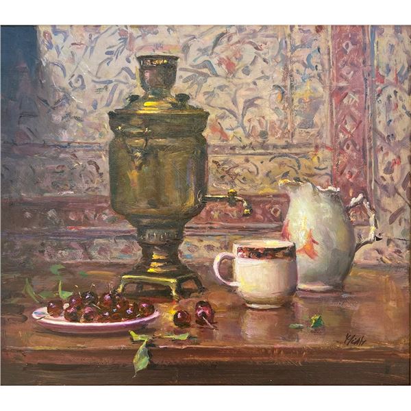 The Samovar Bar by Del Gish