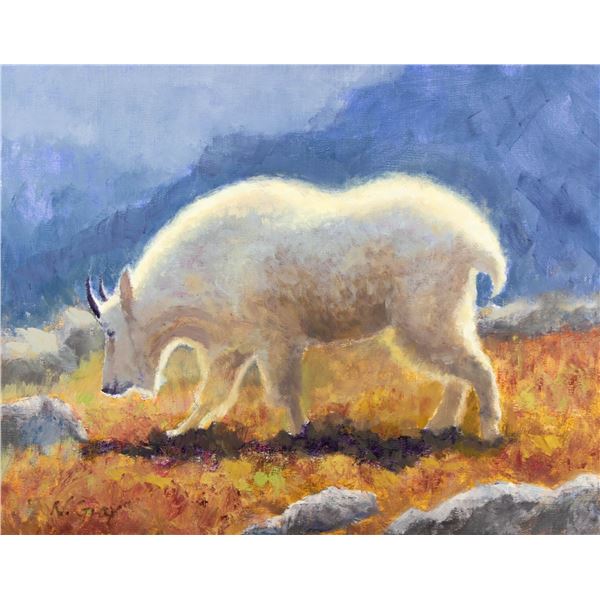 Fluffy Majesty by Naomi Gray