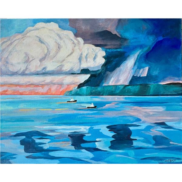 Tug Boat Race by Hita Von Mende