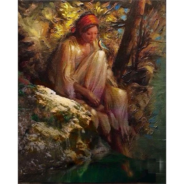 Contemplation by Robert Krogle