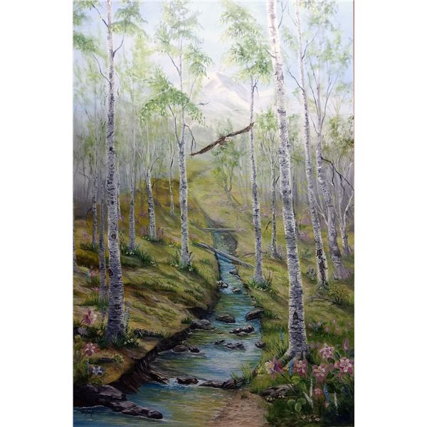 Spring by Judy Foust-Harrell