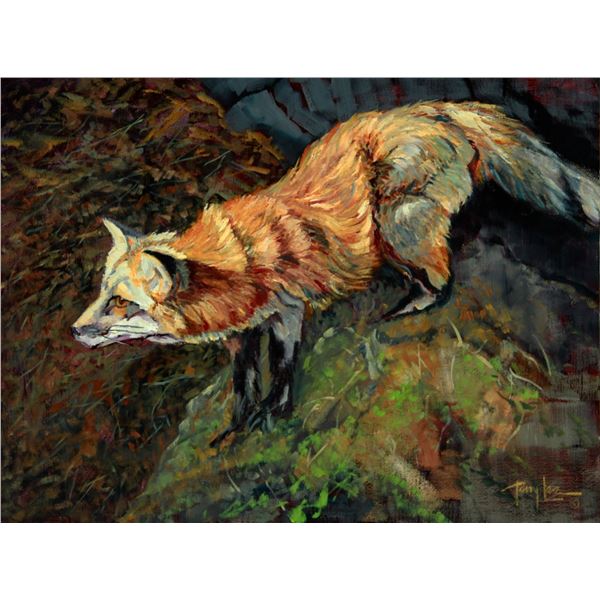 Red Fox by Terry Lee