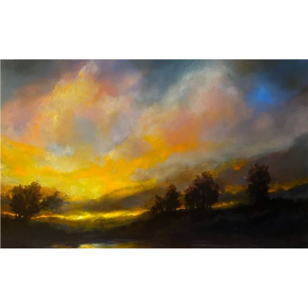 A Tranquil Blessing by Jeff White