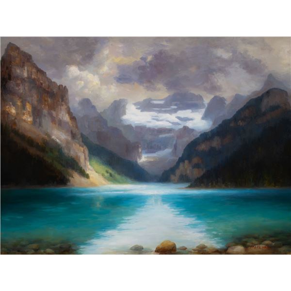 Lake Louise by Stephanie Johnson