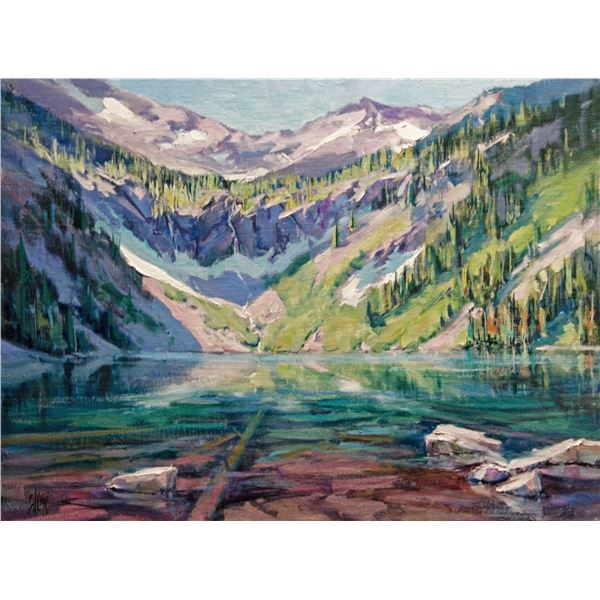 Mountain Jewel by Mike Wise