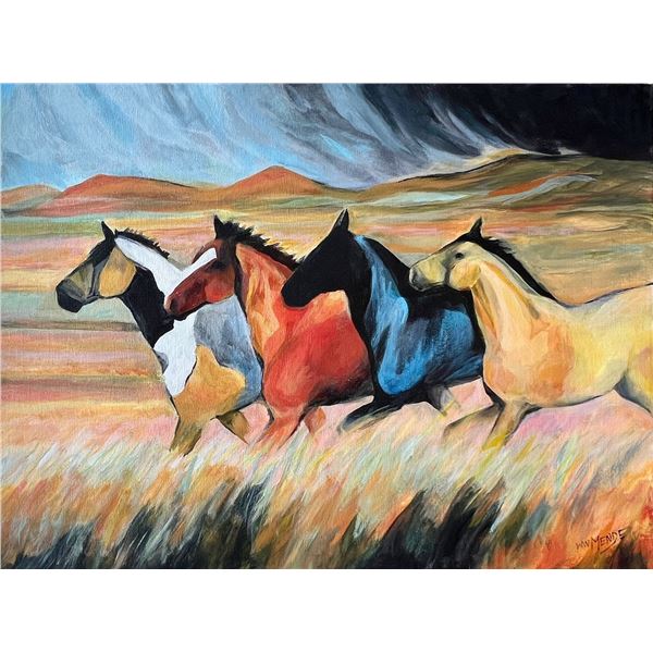 Leaving the Storm Behind by Hita von Mende