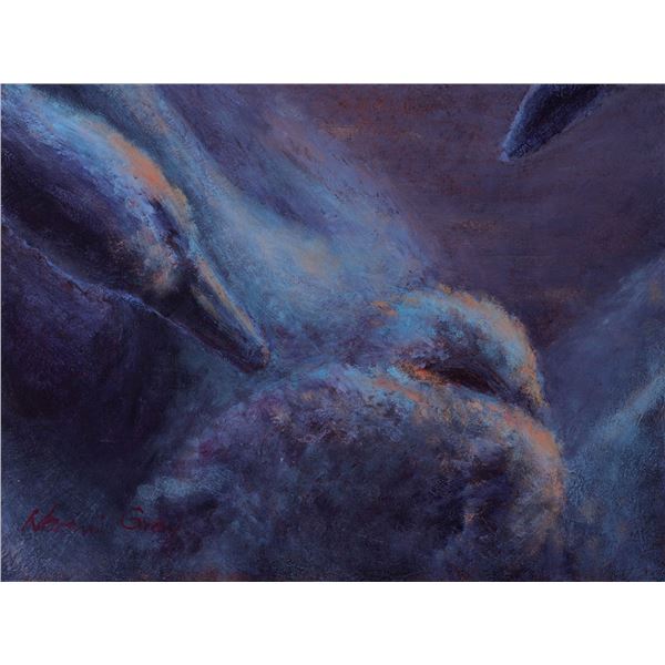 Goose Family by Naomi Gray