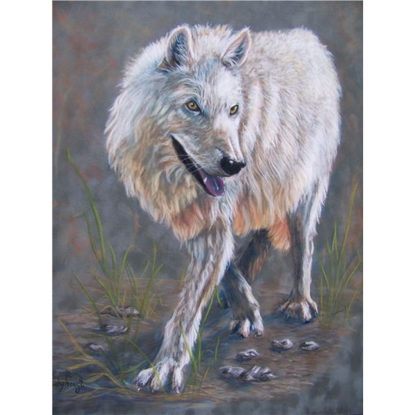 White Wolf by Judy Foust-Harrell