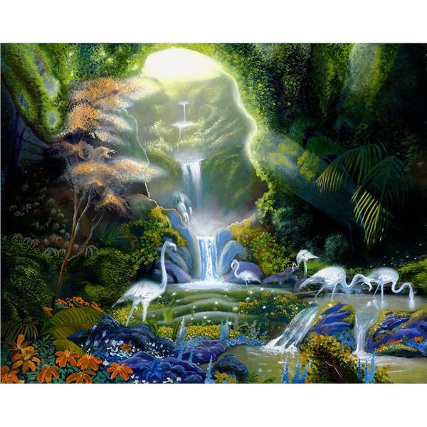 Enchanted Oasis by Aaron Smith