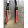 Image 2 : MILWAUKEE ADJUSTABLE BOLT CUTTERS