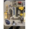 Image 2 : BOX OF STAPLERS, NAIL GUN AND MORE