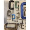 Image 2 : BOX OF VARIOUS CLAMPS