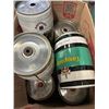 Image 2 : LOT OF SMALL BEER KEGS AND PINT MUGS