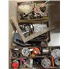 Image 1 : THREE TRAYS OF ASSORTED SHOP SUPPLIES