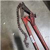 Image 2 : 48" CHAIN PIPE CUTTER