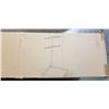 Image 2 : VIVO BLACK V-BASE STUDIO TV STAND