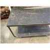 Image 2 : TWO TIER ROLLING SHOP CART