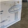 Image 2 : NEW WATER RIDGE LAVATORY PEDESTAL SINK