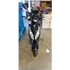 Image 2 : DAYMAK 84 VOLT ELECTRIC MOPED WITH KEY, CHARGER AND ALARM INCLUDES EXTRA FOB AND KEY