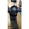 Image 8 : DAYMAK 84 VOLT ELECTRIC MOPED WITH KEY, CHARGER AND ALARM INCLUDES EXTRA FOB AND KEY