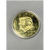 Image 2 : 2 UNCIRCULATED DONALD TRUMP 2022 COINS