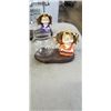 Image 8 : LOT OF ASSORTED FAIRY GARDEN ACCESSORIES, FIGURES AND PLANT POTS
